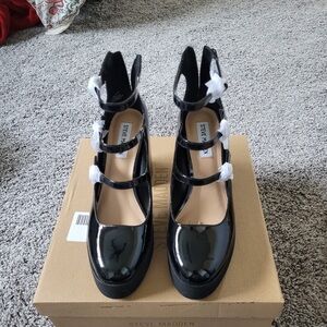 Steve Madden Black Women's Shoes
